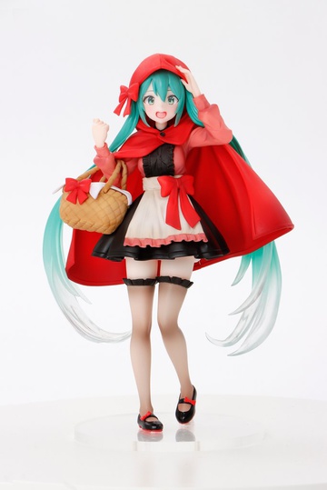 Miku Hatsune (Little Red Riding Hood), Miku, Vocaloid, Taito, Pre-Painted